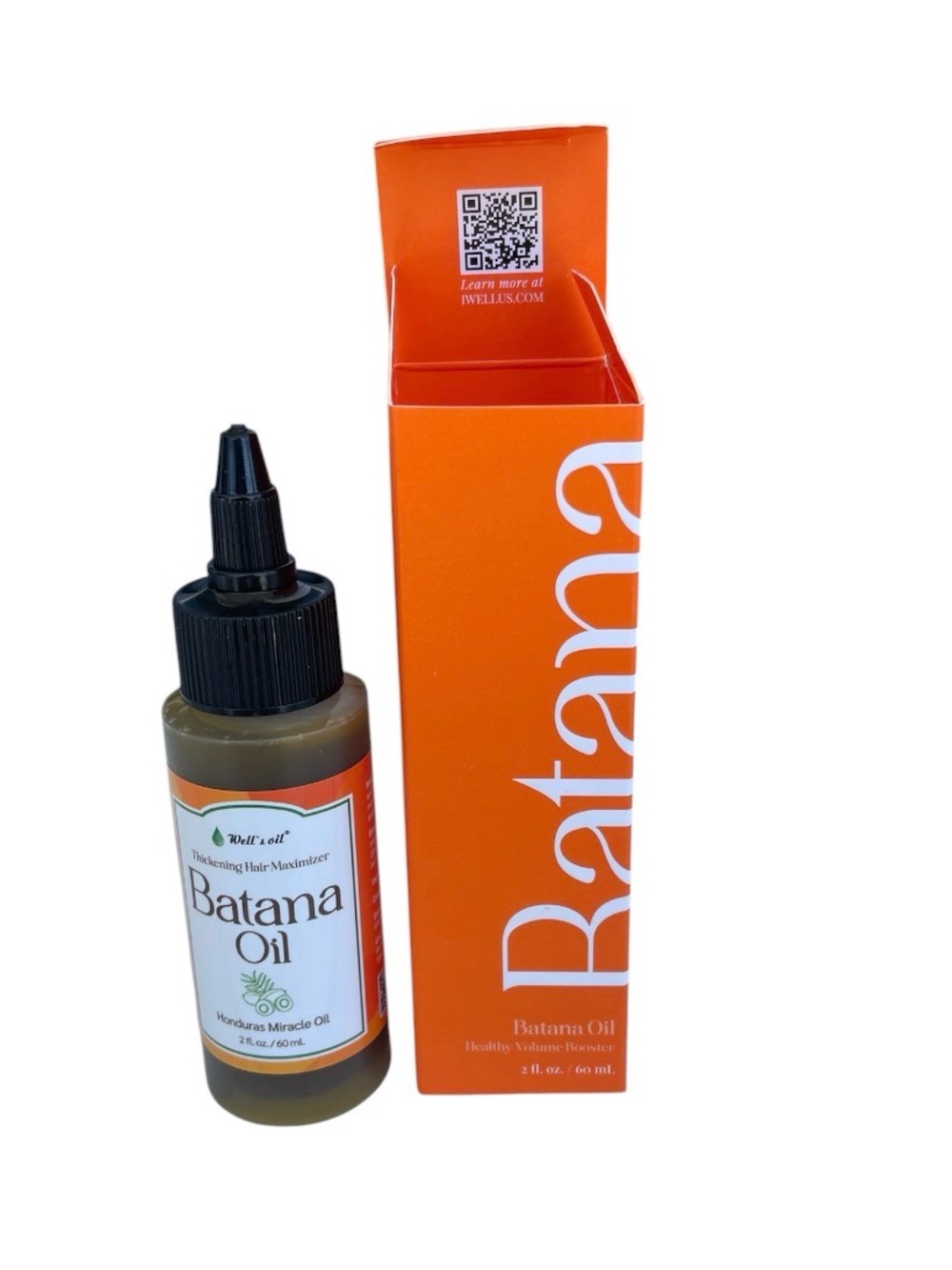 Batana Oil Healthy Volume Booster 2 Fl Oz With Vitamin E New With Tags